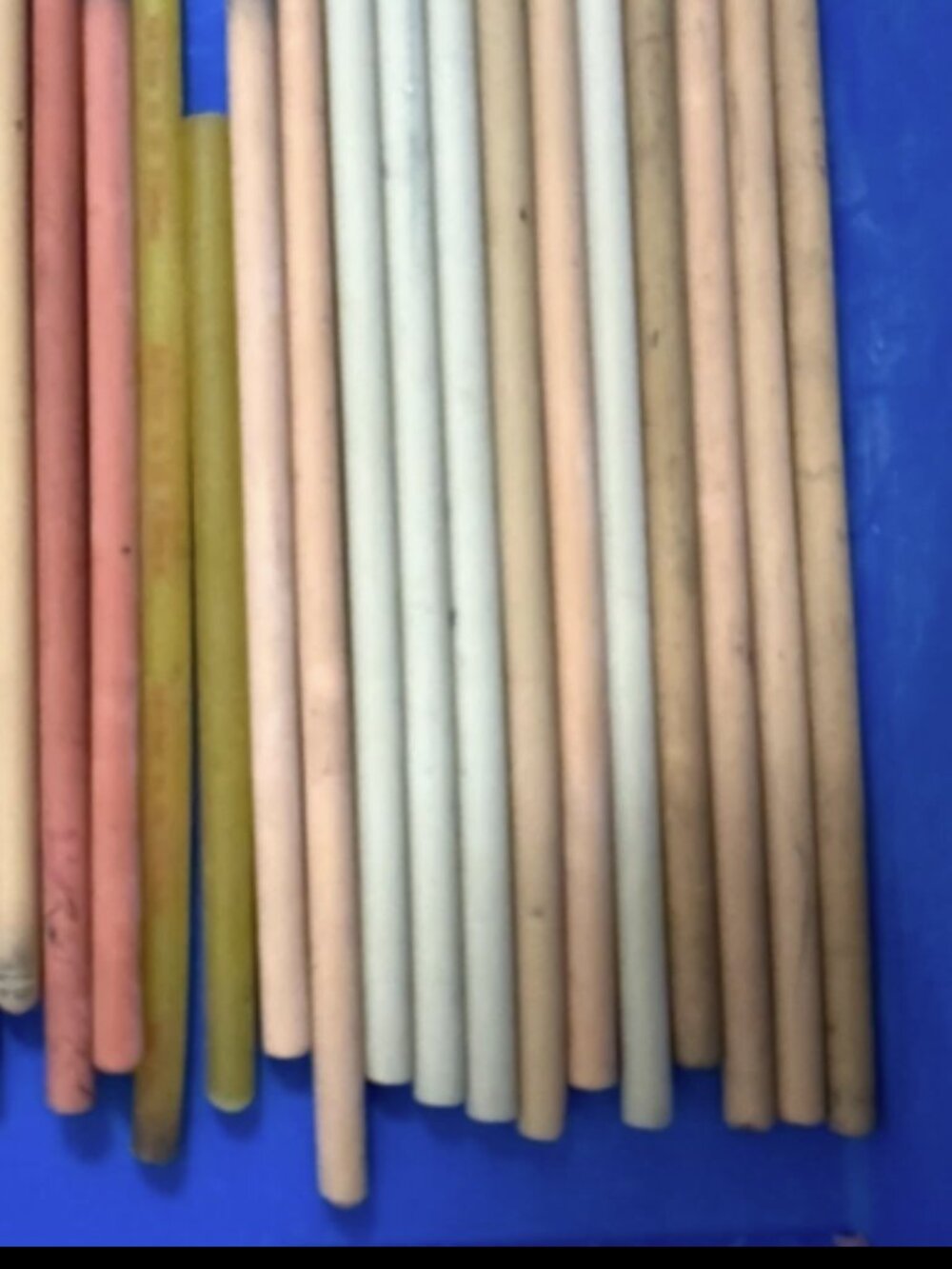 Faber Castell Machine Eraser Strips ~ Vinyl No. 76 #75217 - Vintage - Box of 8